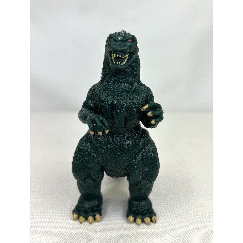 Vtg Godzilla King of the Monsters 4" Toho Co Ltd Trendmasters Action Figure 1994